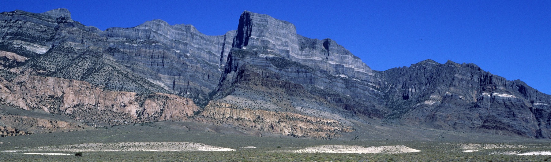 Notch Peak from Thule Valley