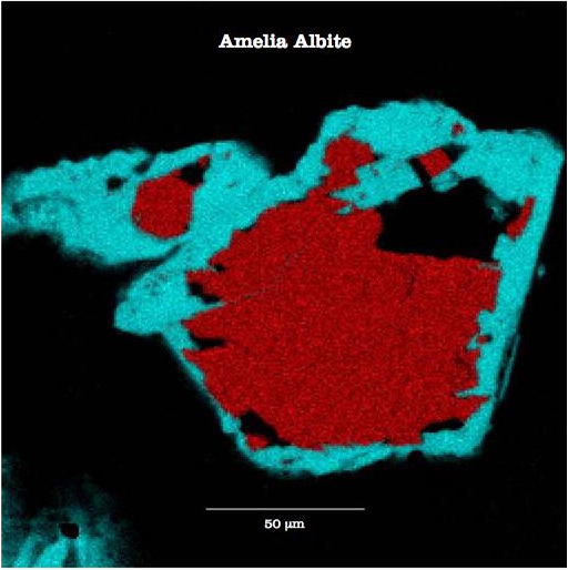 Amelia albite